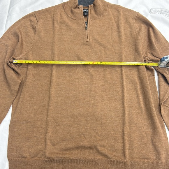GOING FAST🎉🆕Nordstrom Men’s Washable 100% Merino Wool Quarter Zip Sweater - Picture 12 of 14